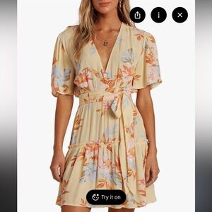 Billabong “One and Only” Mini dress